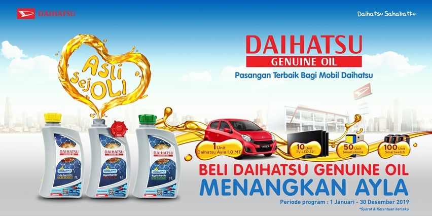 Promo Mobil Daihatsu